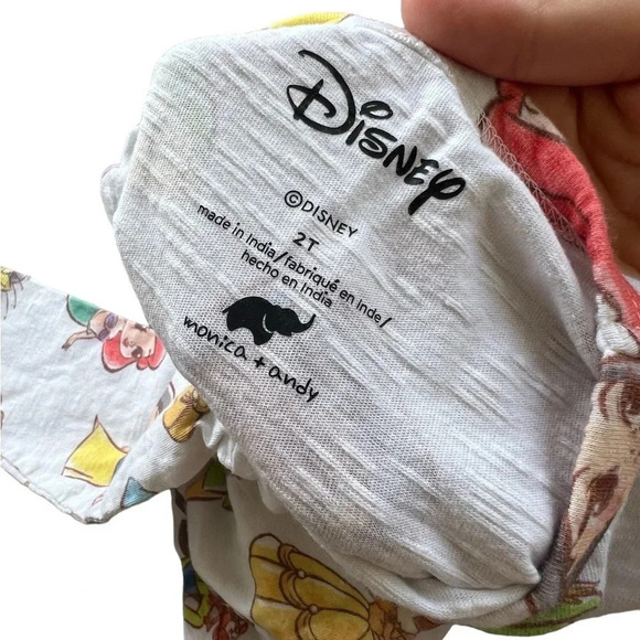 Monica and Andy Disney‎ Princess Long Sleeve T-Shirt - Picture 3 of 3